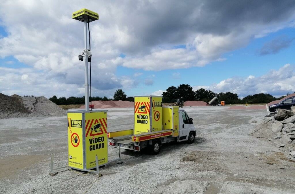 Hurtigt på stedet med vores egen logistik