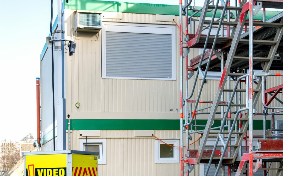 Pålidelig beskyttelse af byggecontainere mod indbrud
