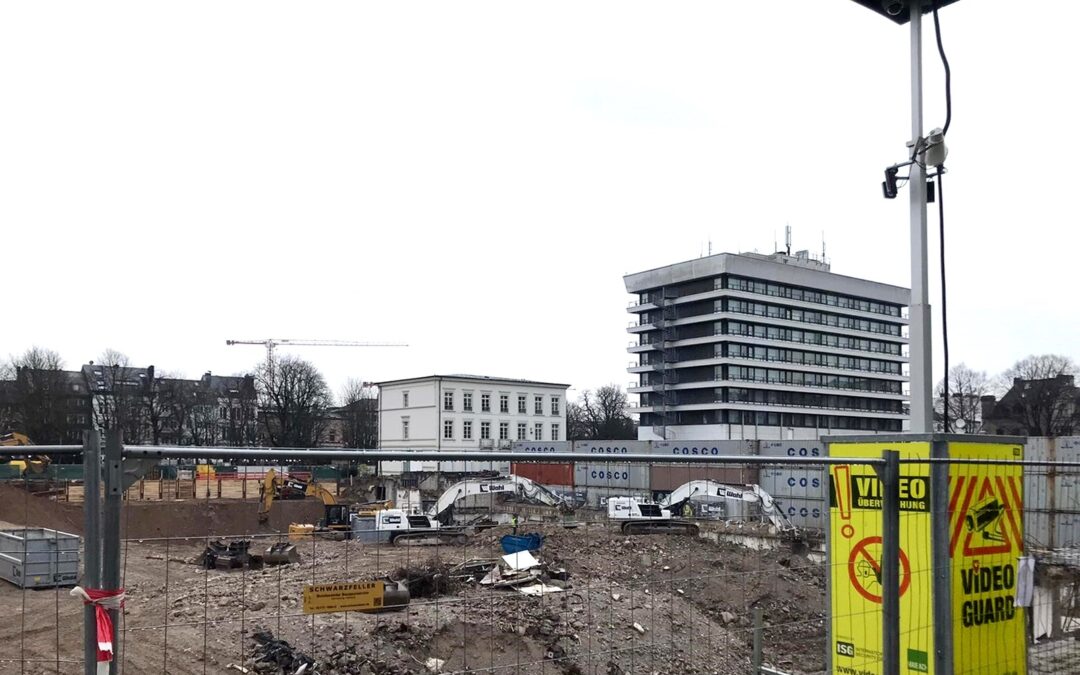 Nedrivningsarbejde i vores søgelys