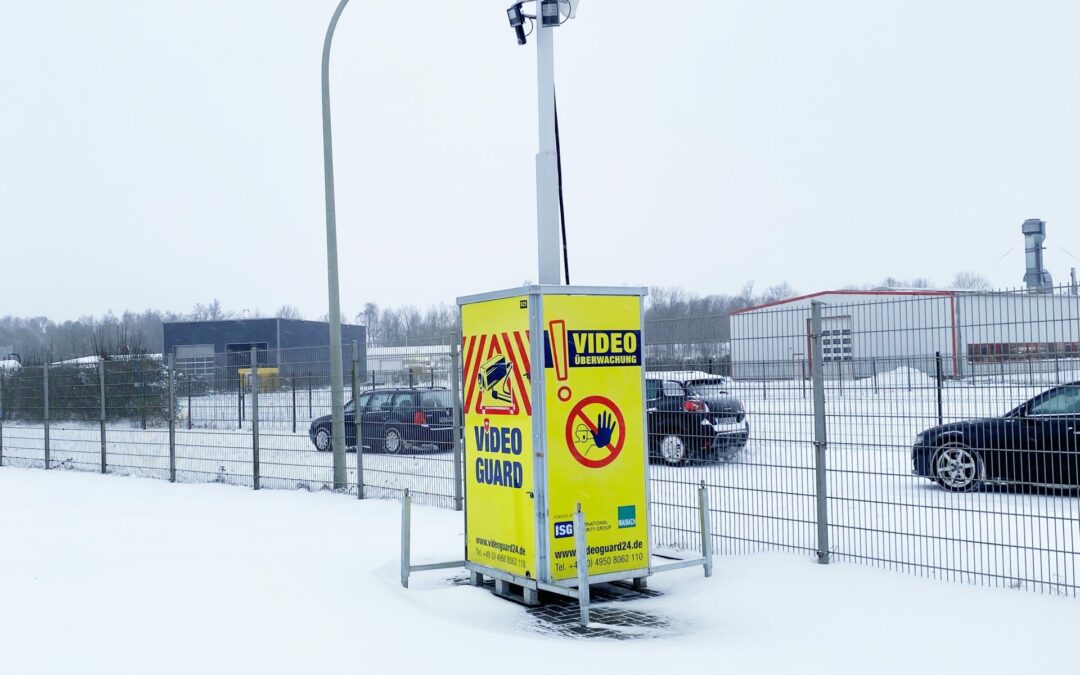 Sne efterlader Video Guard kold