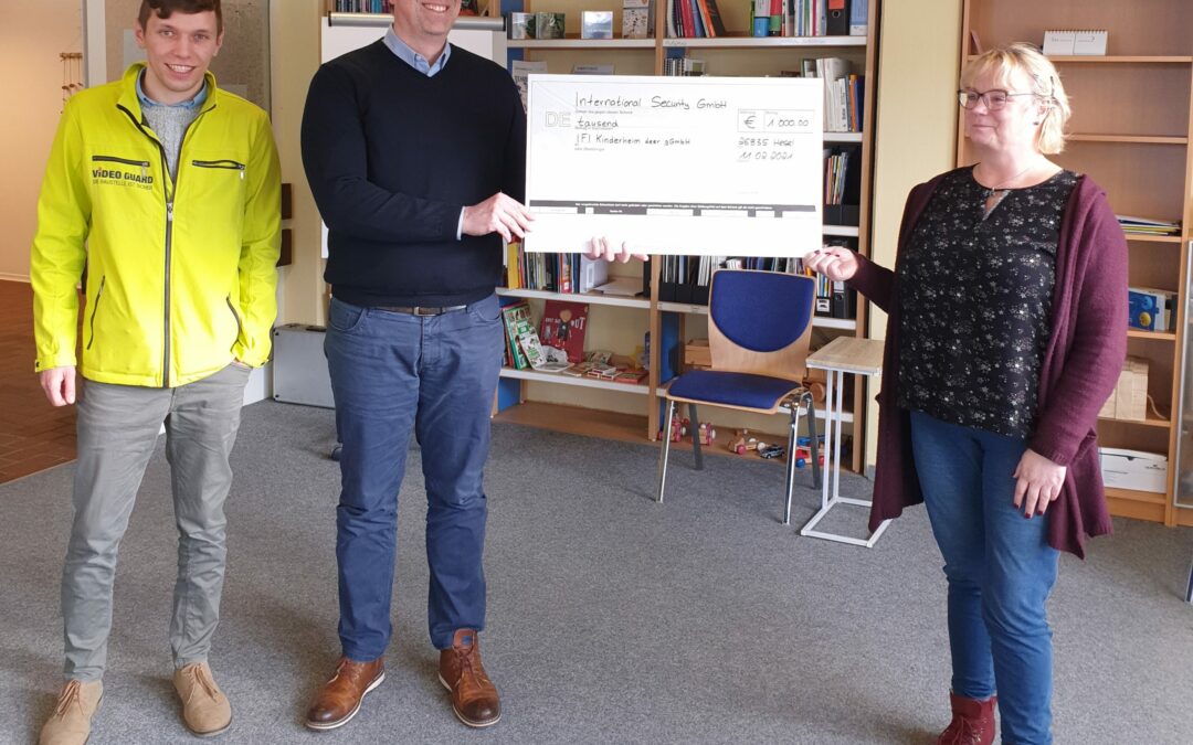 Donation til hjemmeundervisning