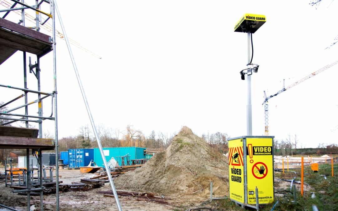 Taget på fersk gerning