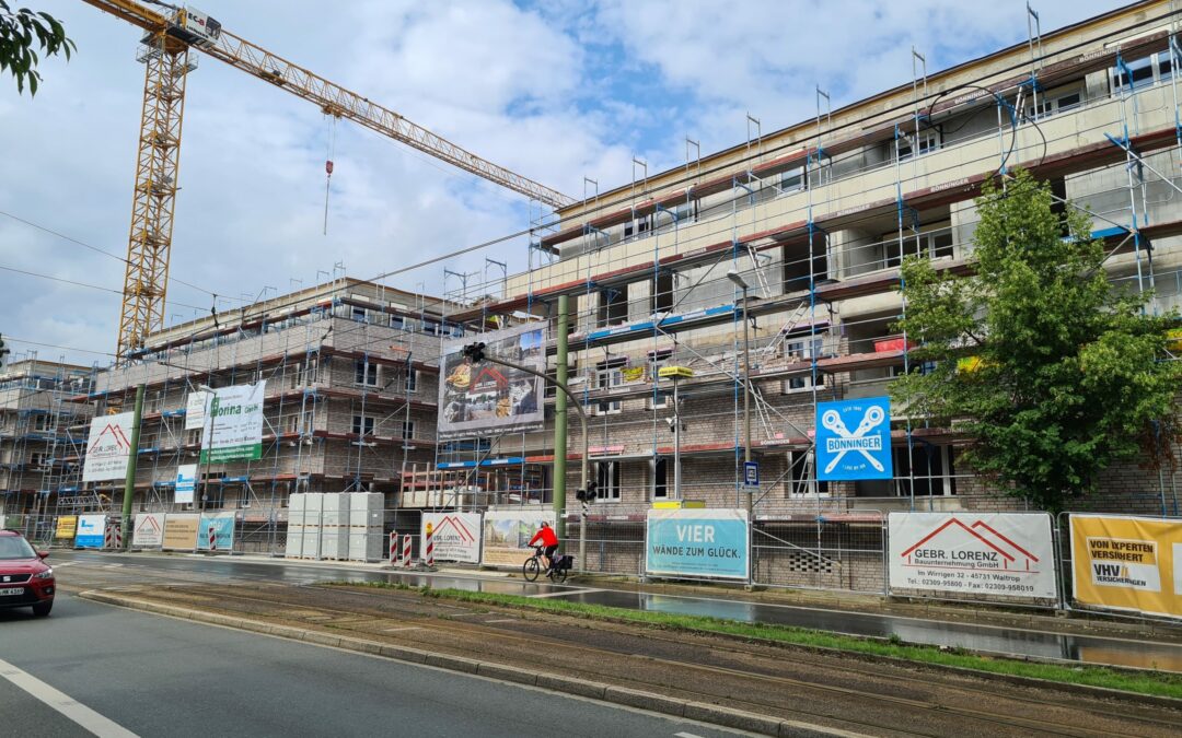 Byggeplads i indre by sikret i overensstemmelse med databeskyttelsesreglerne