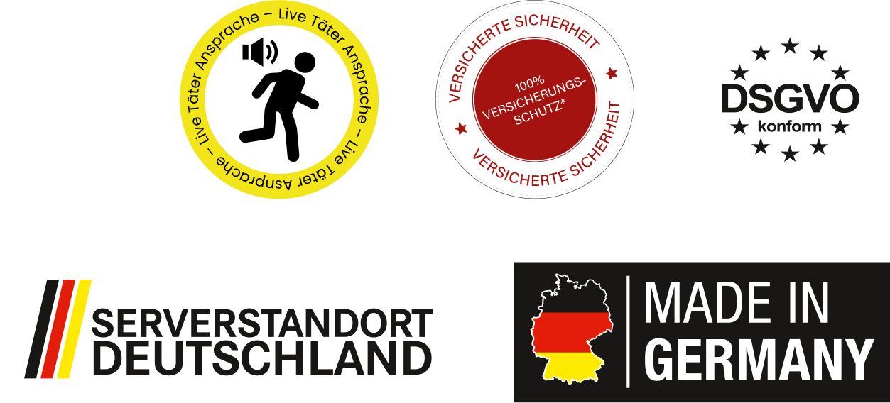 Videoguard - logoer
