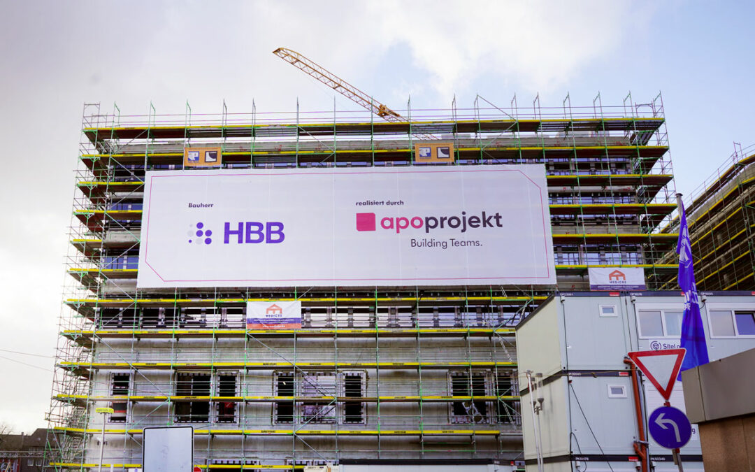 Effektiv beskyttelse af byggeplads til projekt til flere millioner euro