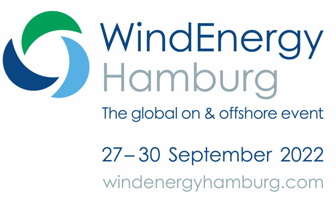 Videovagt hos WindEnergy Hamburg
