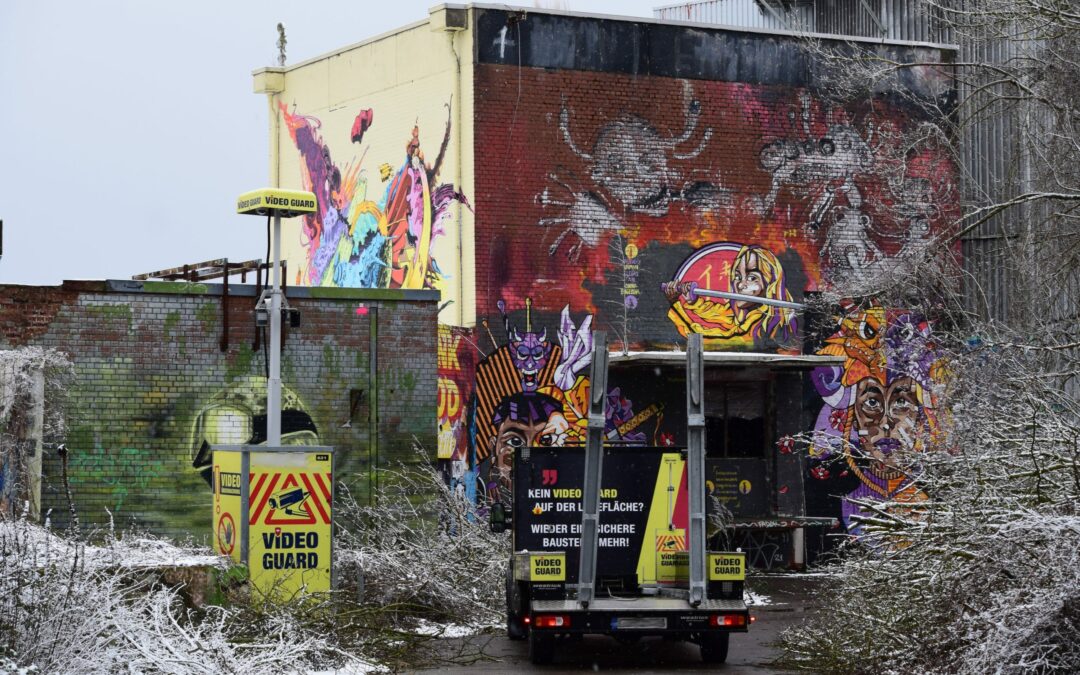Vandalisme? Djævelen må være involveret.