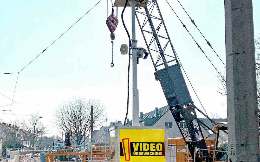 Videovagt ved Pausmühlenbach