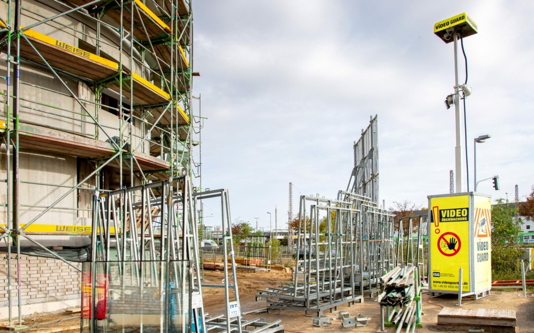Årvågen i løbet af projektet