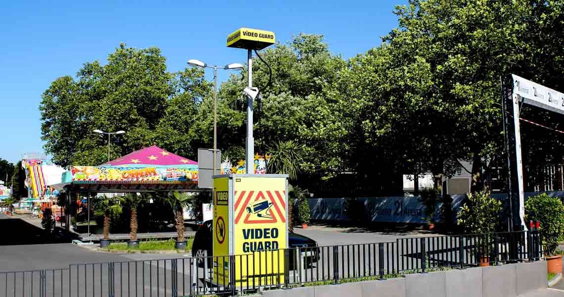 Mobile overvågningssystemer til events: Fleksibel beskyttelse, hvor du har brug for det